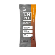 Load image into Gallery viewer, LMNT Chocolate Caramel Electrolyte Mix 6g

