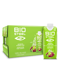 Load image into Gallery viewer, BioSteel Cherry Lime Sports Hydration Drink 500ml 12 pack
