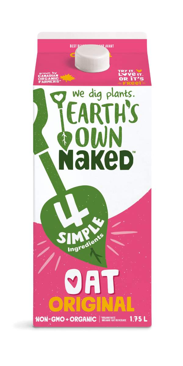 Earth's Own Naked Oat Milk 1.75L
