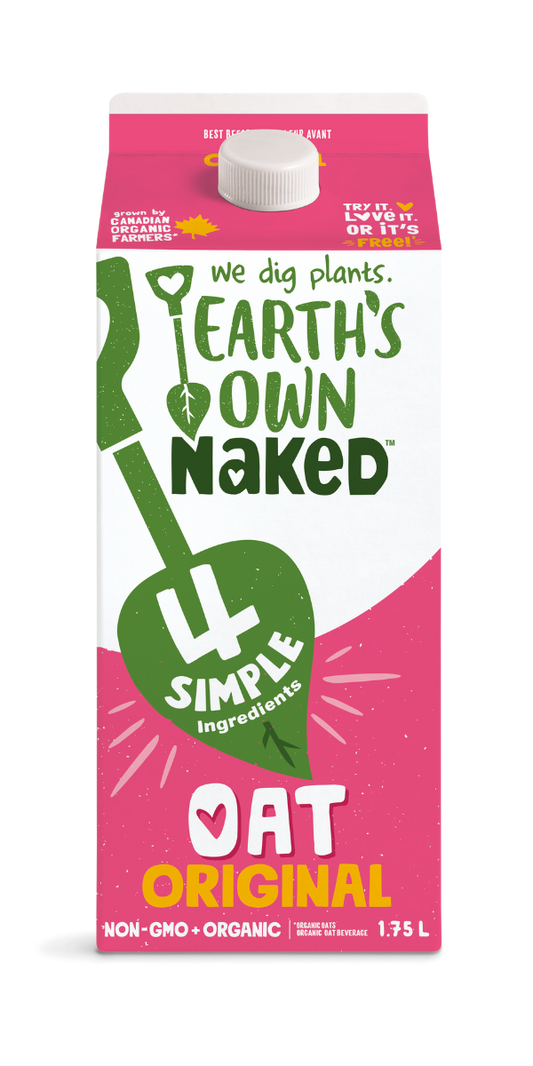 Earth's Own Naked Oat Milk 1.75L