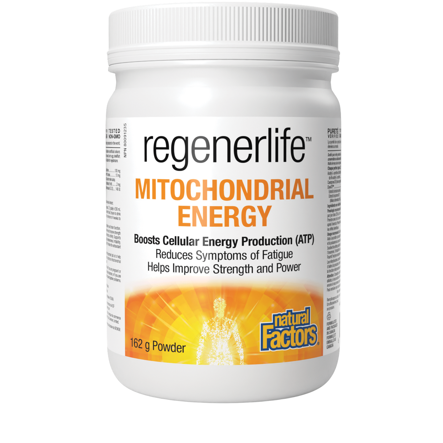 Natural Factors RegenerLife Mitochondrial Energy 162g