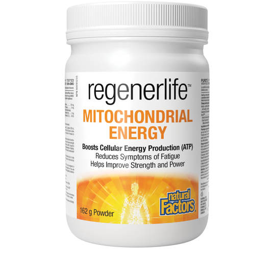 Natural Factors RegenerLife Mitochondrial Energy 162g