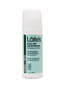 Lafe's Roll-On Deodorant Fresh Cedar And Lime 71g