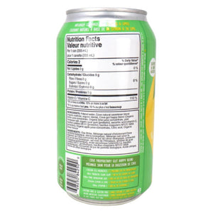 Cove Gut Healthy Soda Lemon Lime 355ml 4pk
