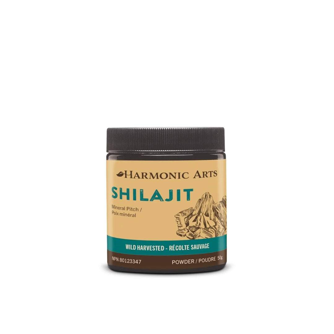 Harmonic Arts Shilajit Brown Wild Harvested Powder 50g