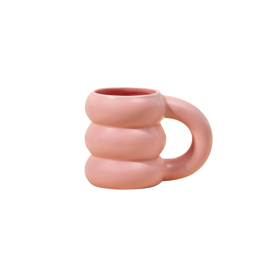 Blume Cloud Mug Pink