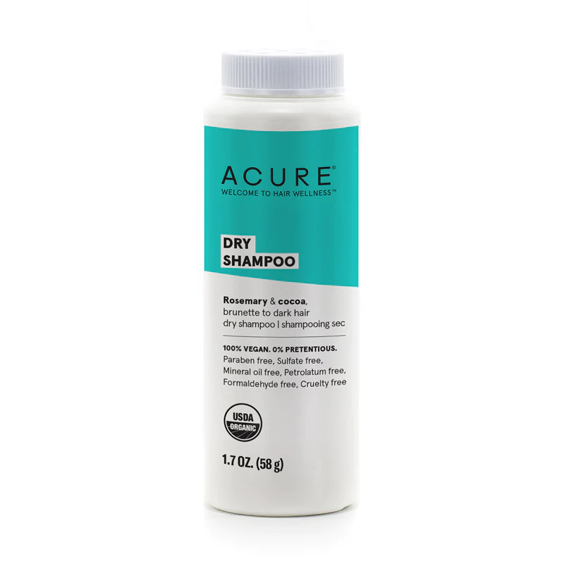 Acure Dry Shampoo Brunette 58g