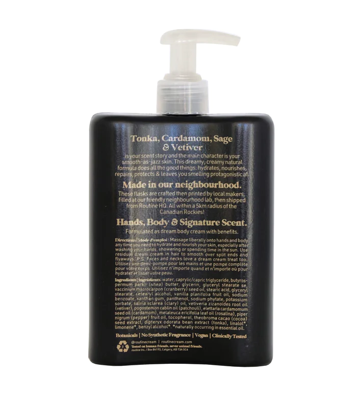 Routine Superstar Natural Body Dream Cream 250ml