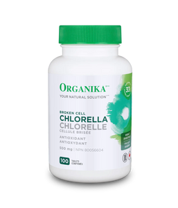 Organika Chlorella 500mg 200tabs