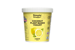 Simpla Lemon Coconut Yogurt 450g