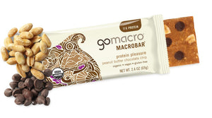 Go Macro Peanut Butter Chocolate Chip 71g