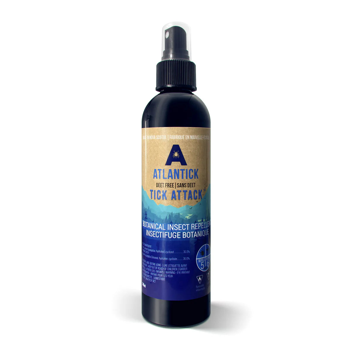 Atlantick Botanical Insect Repellent 240ml