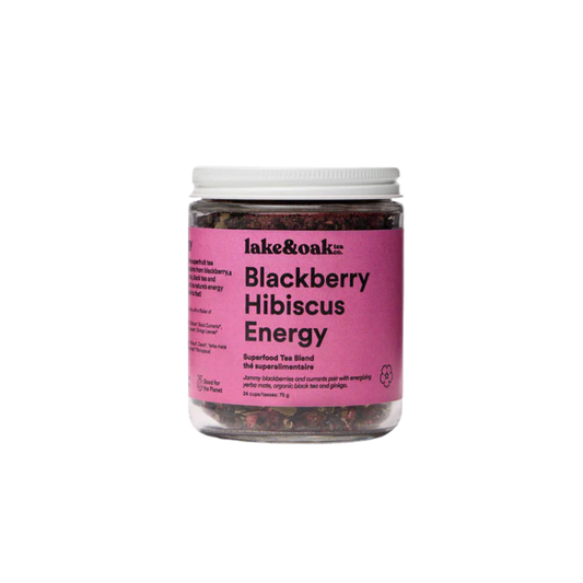 Lake and Oak Blackberry Hibiscus Energy 24 Servings