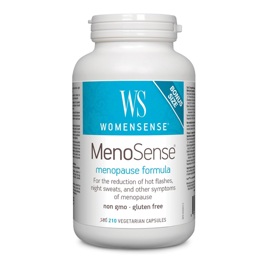 WomenSense MenoSense Bonus 210 Vegetarian Capsules