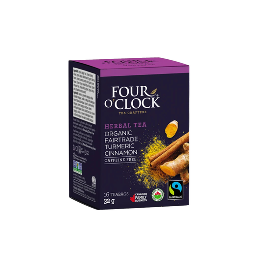 4 O'Clock Turmeric Cinnamon Tea 16tbs