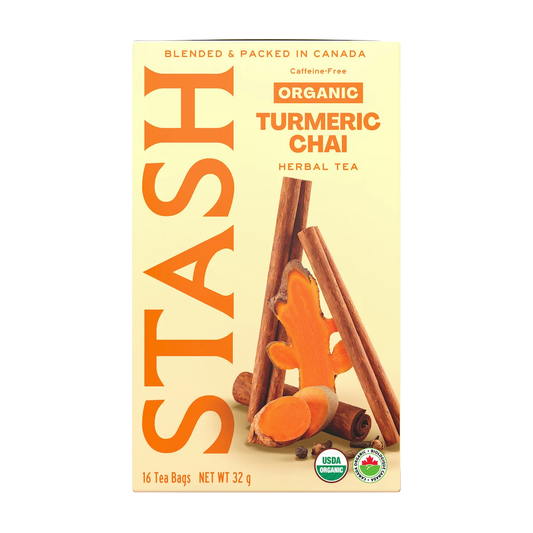 Stash Organic Turmeric Chai 16tbg