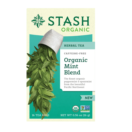Stash Organic Mint 16tbg