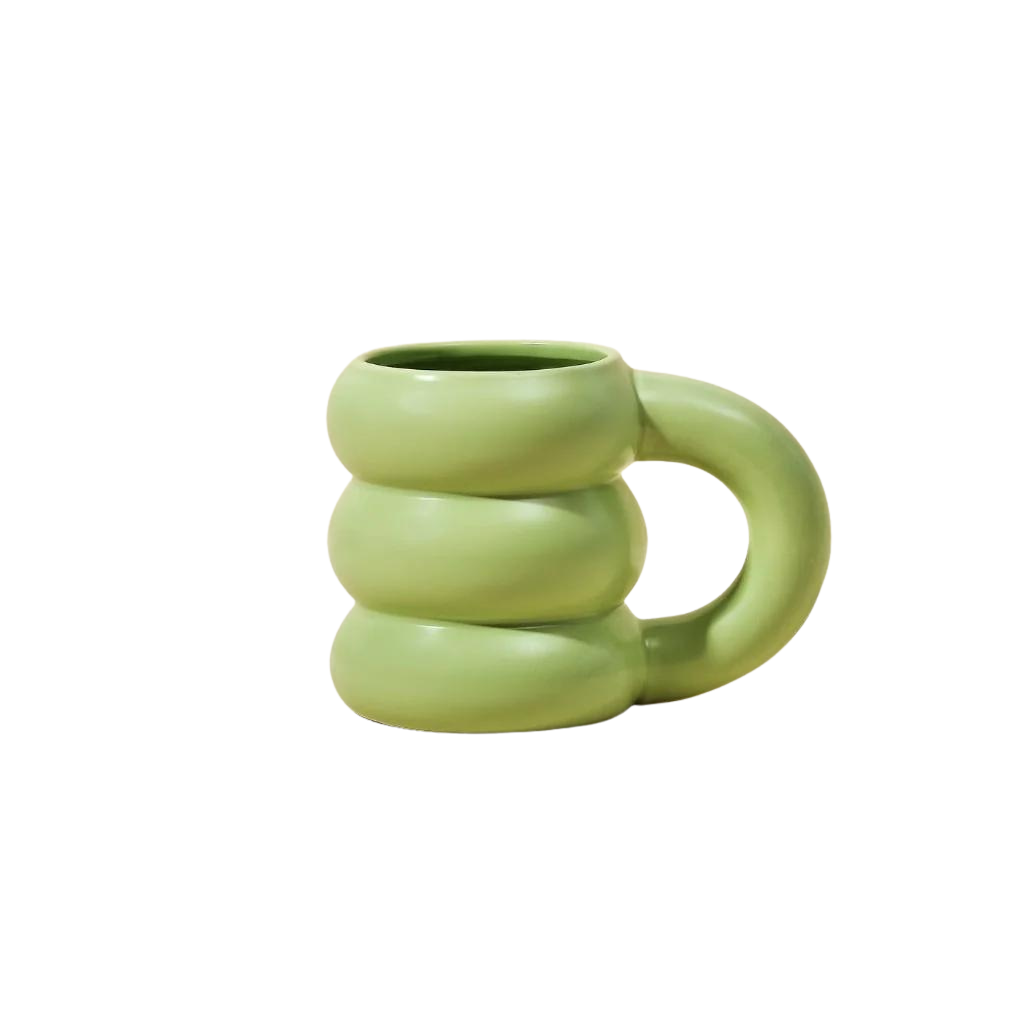 Blume Cloud Mug Green