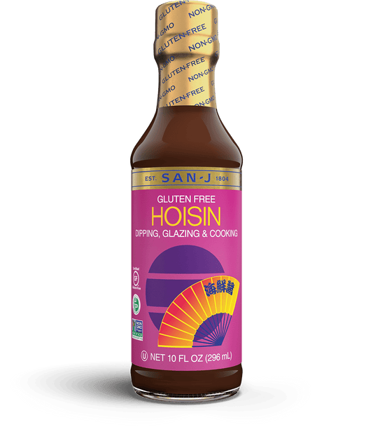 SanJ Gluten Free Hoisin Dip Glaze Cooking Sauce 296ml
