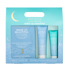 Load image into Gallery viewer, Pacifica Wake Up Beautiful Sleep Gift Set
