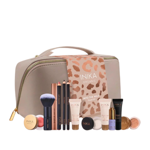 INIKA Into the Wild Travel Kit Gift Set Valued at $376