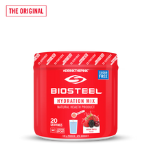 Load image into Gallery viewer, BioSteel Hydration Mix Mixed Berry 140g
