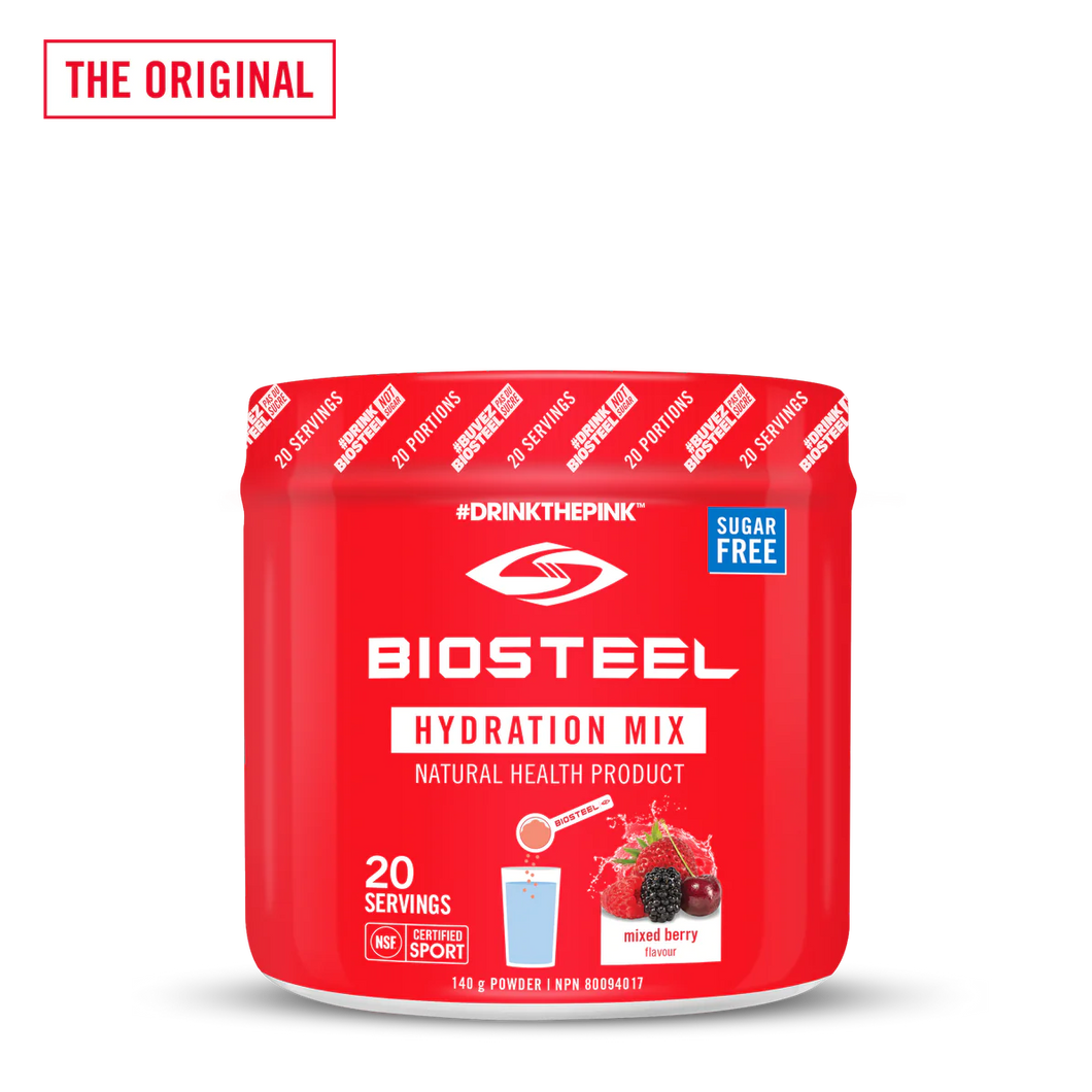 BioSteel Hydration Mix Mixed Berry 140g