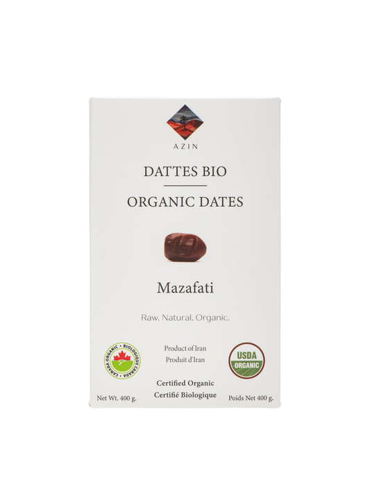Azin Organic Mazafati Dates 400g