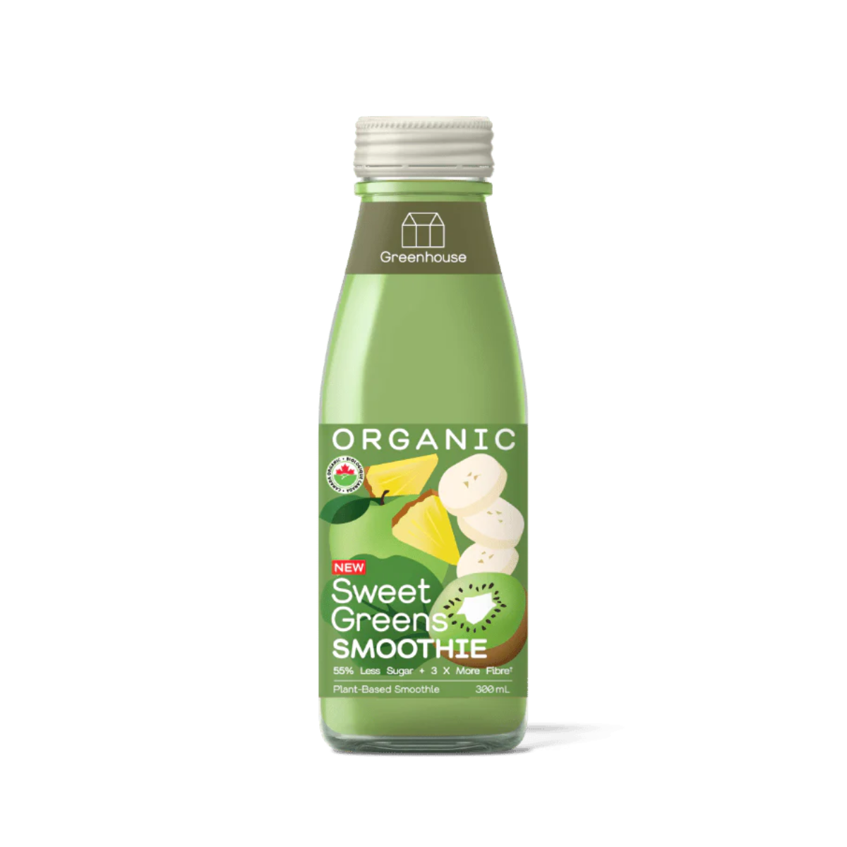Greenhouse Sweet Greens Smoothie 300ml