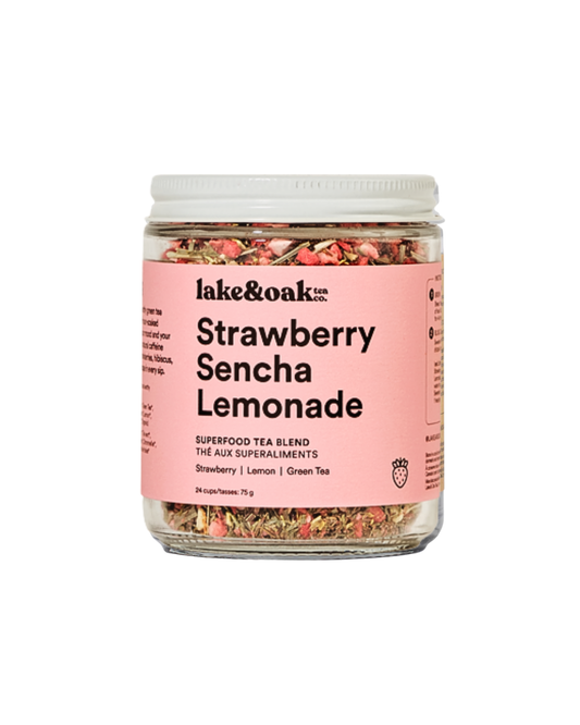 Lake & Oak Strawberry Sencha Lemonade 24 Servings