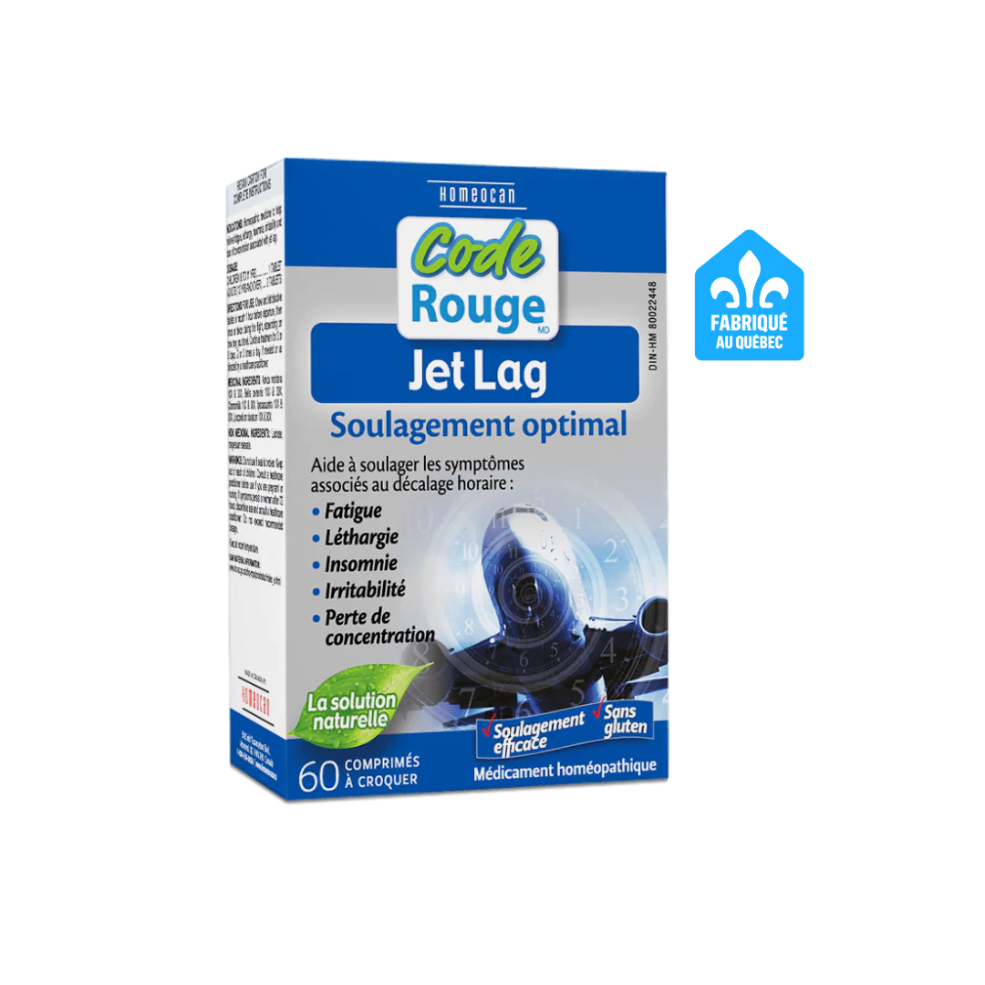 Homeocan Real Relief Jet Lag 45tabs