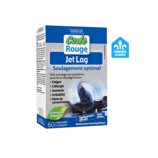 Homeocan Real Relief Jet Lag 45tabs