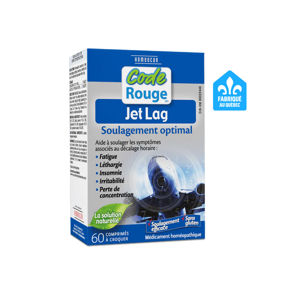Homeocan Real Relief Jet Lag 45tabs