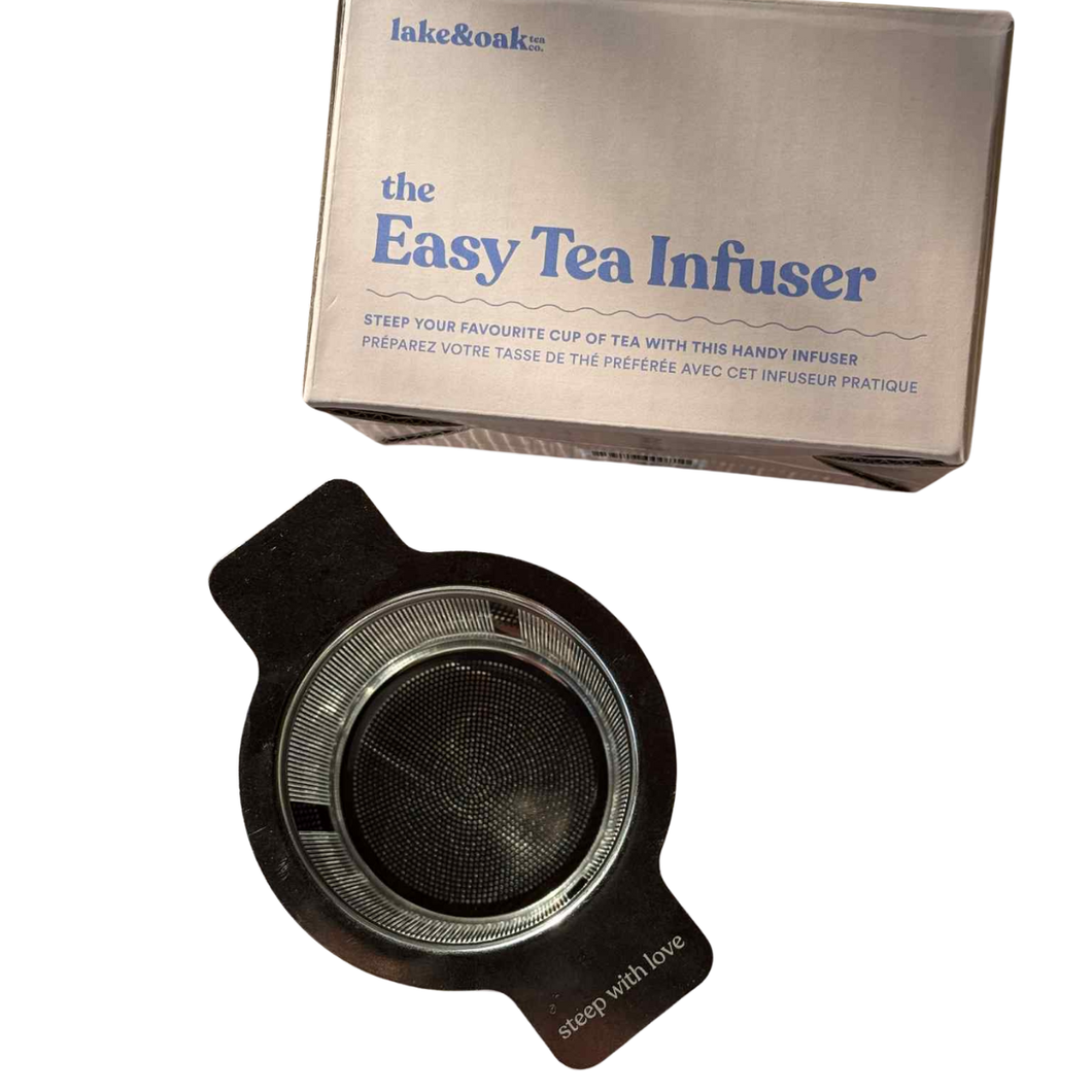 Lake and Oak Easy Tea Strainer