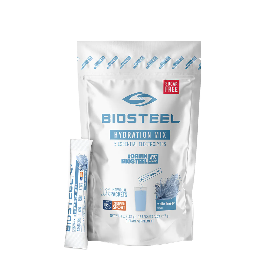 BioSteel Hydration Mix White Freeze 16pk