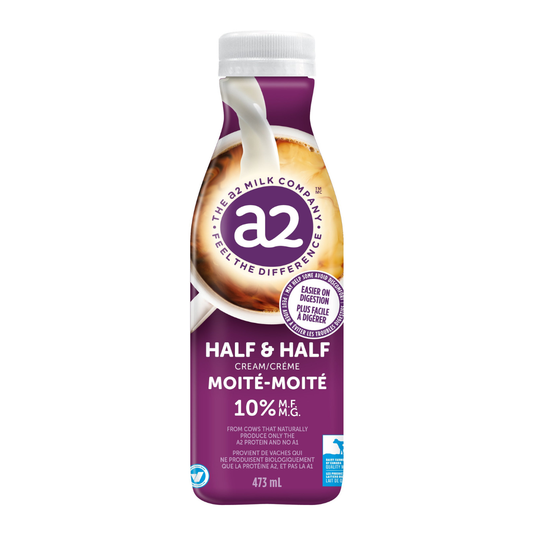 A2 Half and Half Creamer 10% 473ml