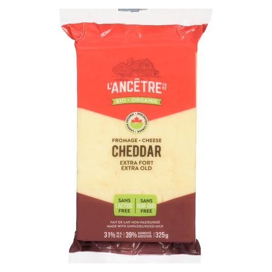 L'Ancetre Extra Old Cheddar Cheese 325g