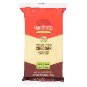 L'Ancetre Extra Old Cheddar Cheese 325g