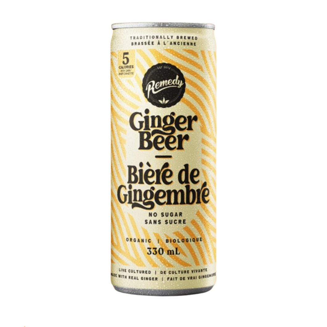 Remedy Organic NS Ginger Beer 330ml
