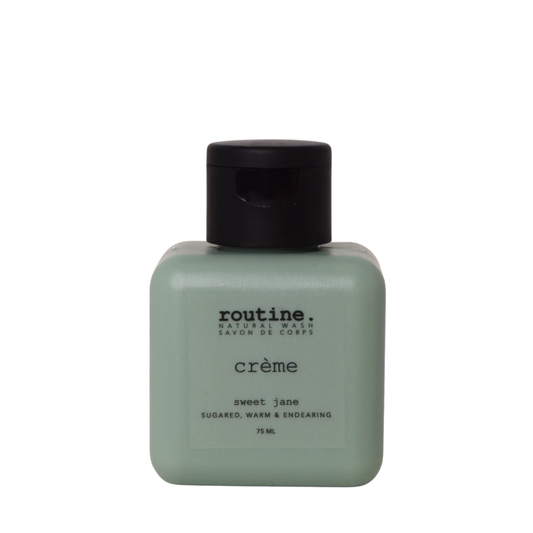 Routine Sweet Jane Hand & Body Cream Travel 75ml
