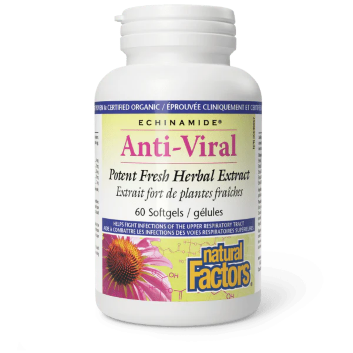 Natural Factors Anti-Viral 60 Softgels