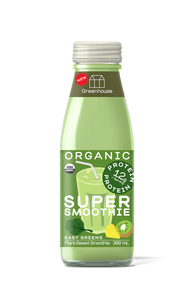 Greenhouse Organic Easy Greens Super Smoothie 300ml