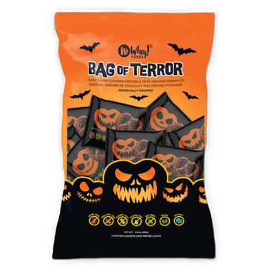 No Whey Bag Of Terror Chocolate Pretzels 80g