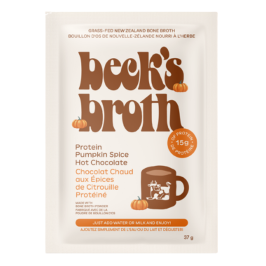 Beck's Broth Protein Pumpkin Spice Hot Chocolate 36g