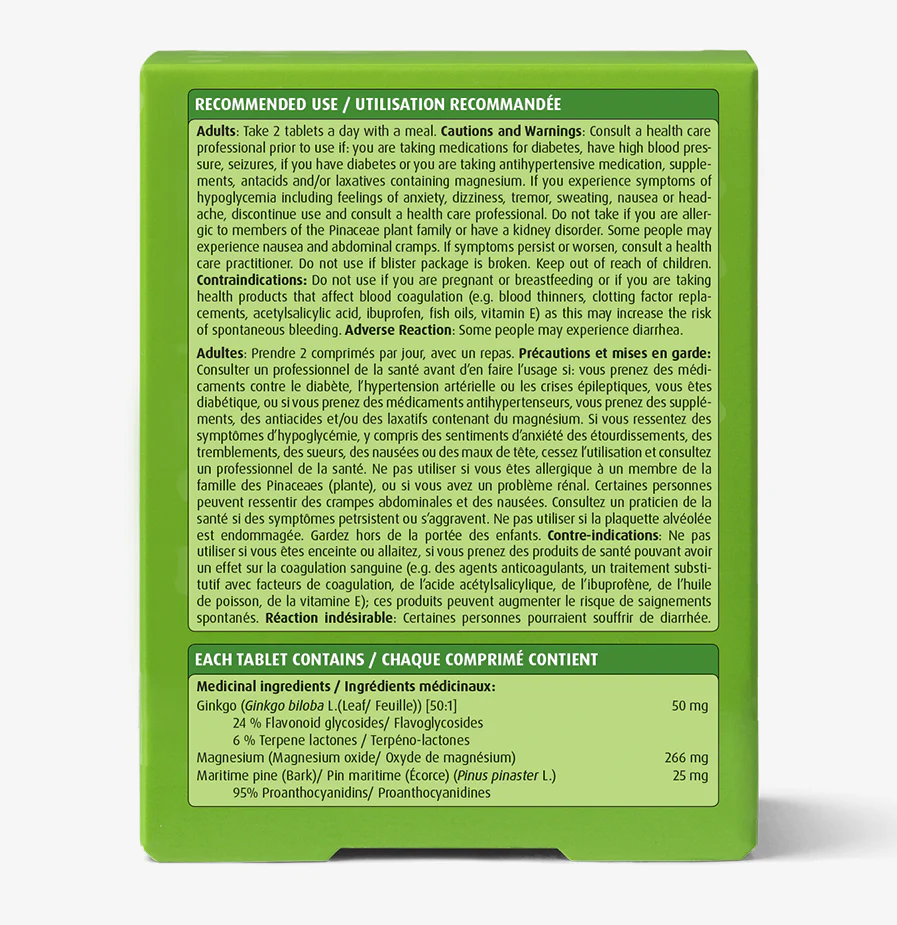 New Nordic Ear Tone 60 tablets