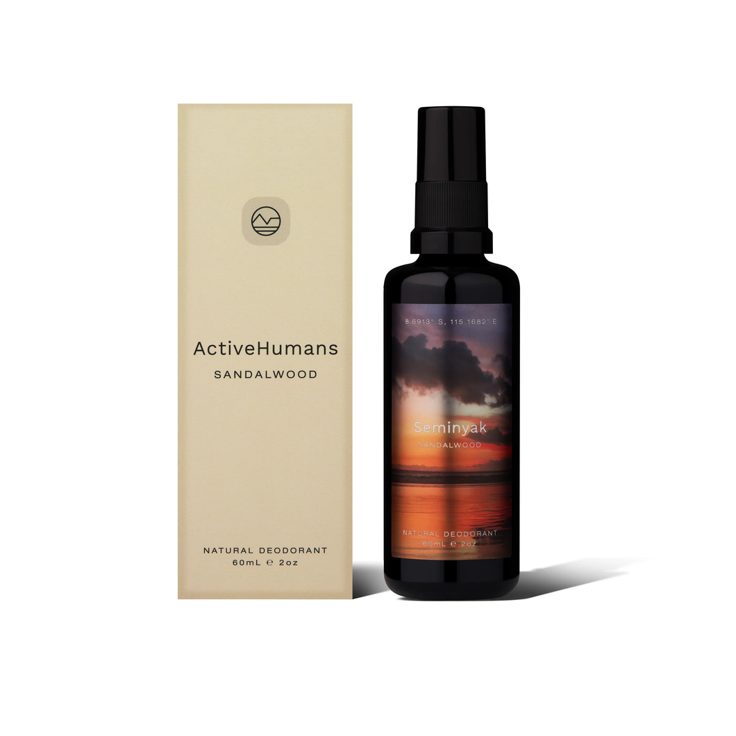 Active Humans Sandalwood 60ml