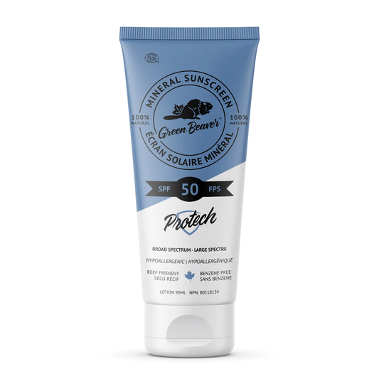 Green Beaver Adult Zinc Sunscreen Lotion SPF 50 90ml