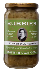 Bubbie's Kosher Dill Relish 500ml
