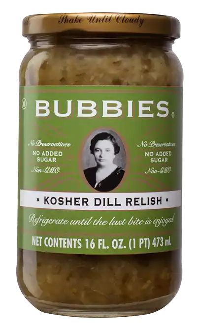 Bubbie's Kosher Dill Relish 500ml