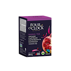 4 O'Clock Pomegranate Echinacea Tea 16tbs
